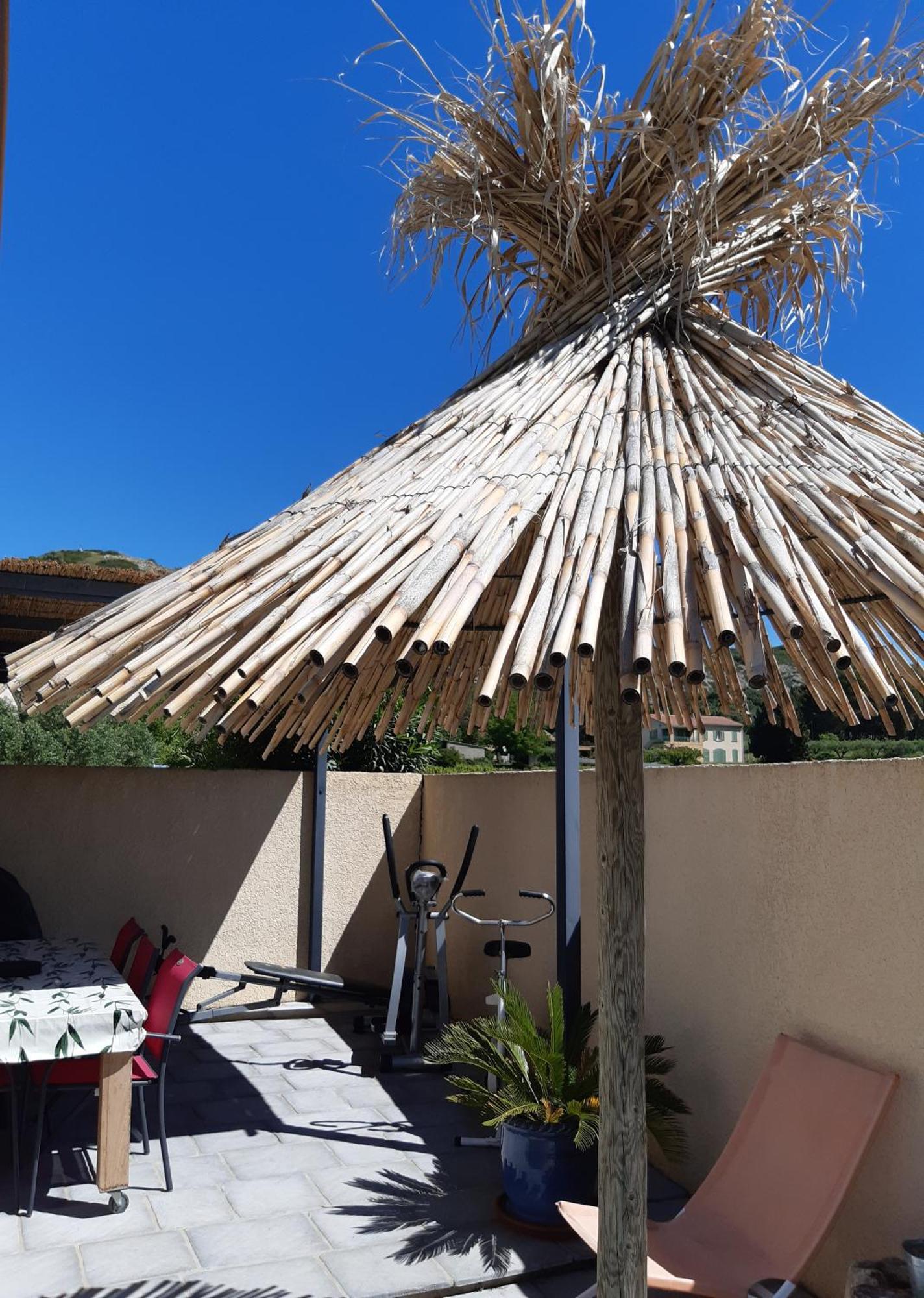 Petite Maison De Campagne Gardoise Theziers Экстерьер фото